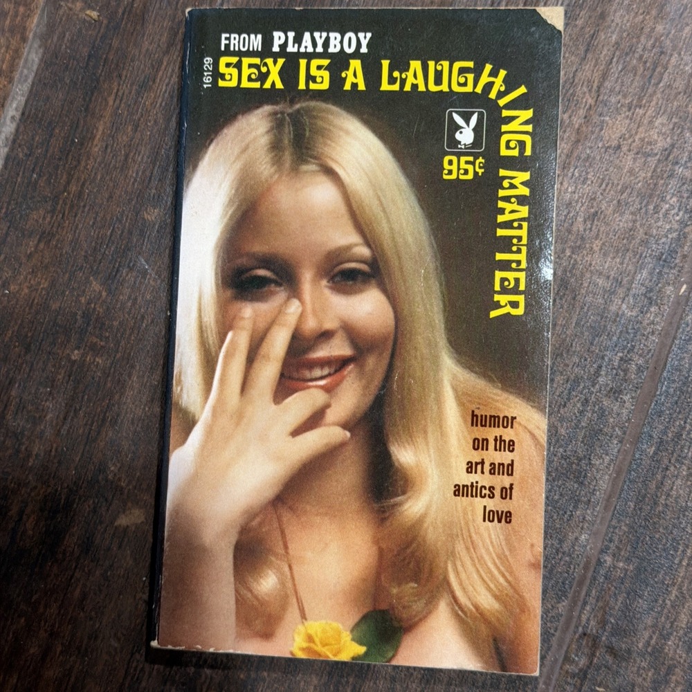 Sex is a Laughing Matter from Playboy 1971 First Paperback Printing